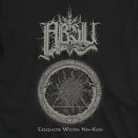 Image 2 of ABSU - TELEPATHS WITHIN NIN-EDIN (BLACK SHIRT)