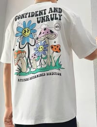 Image 1 of "CONFIDENT AND UNRULY" T-Shirt