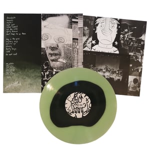 Image of EX PILOTS "Motel Cable" LP (Coke Bottle Vinyl)