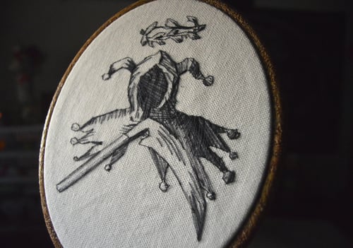 Image of They Cost An Honest Man Embroidery