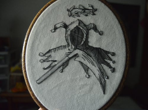 Image of They Cost An Honest Man Embroidery