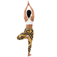 Image 12 of Let's Snuggle Yoga Leggings