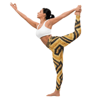 Image 6 of Let's Snuggle Yoga Leggings