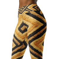 Image 8 of Let's Snuggle Yoga Leggings