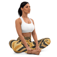 Image 3 of Let's Snuggle Yoga Leggings