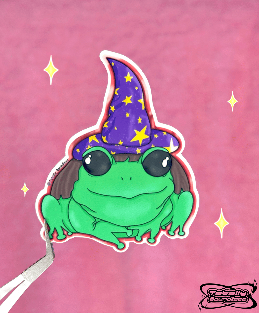 Image of Wizard Frog