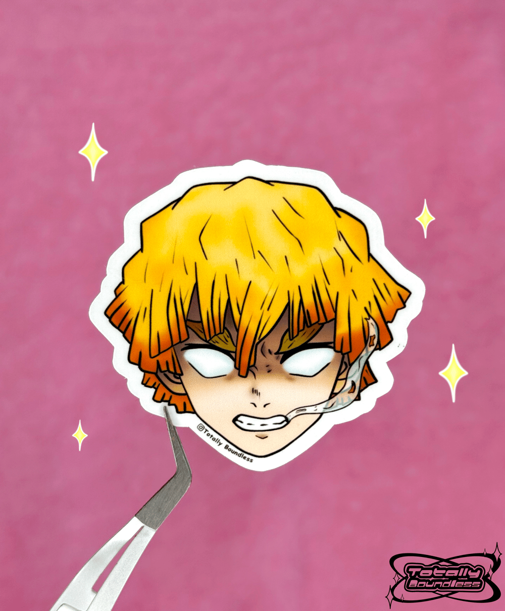 Image of Zoned Zenitsu