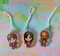 Mii Phone Charms
