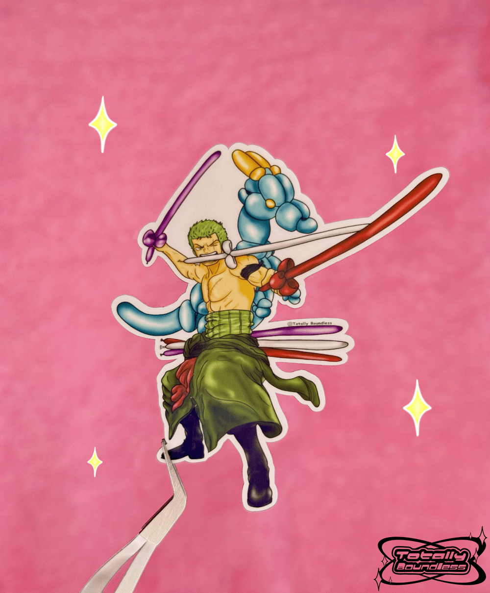 Image of Zoro Balloons