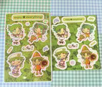 Image 2 of Yotsuba Sticker Sheets