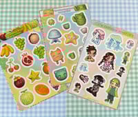 Image 1 of Small Sticker Sheets