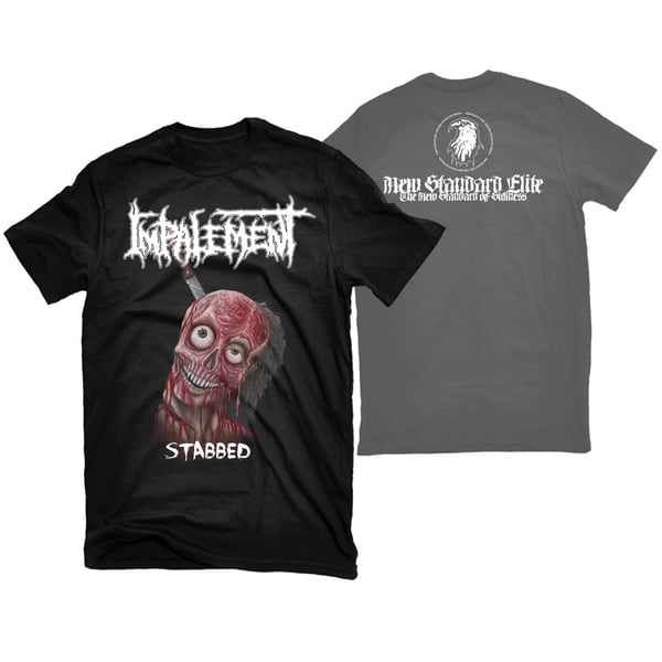 Image of IMPALEMENT "STABBED" T-SHIRT