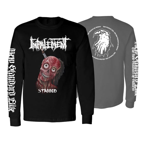 Image of IMPALEMENT "STABBED" LONG SLEEVE