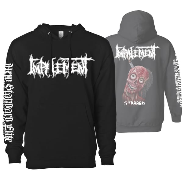 Image of IMPALEMENT "STABBED" HOODIE