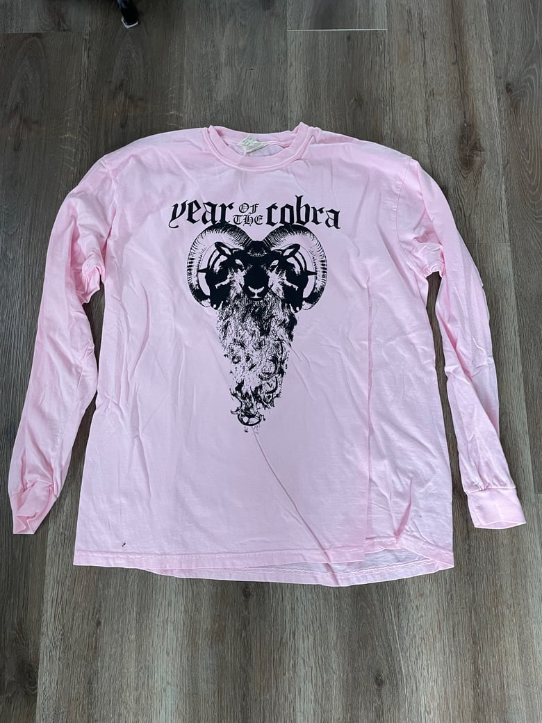 Image of Pink Long Sleeve Goat