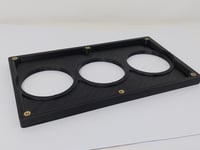 Image 5 of 90-93 Acura Integra Radio Gauge Pod / Plate