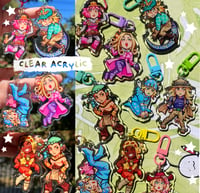 Image 2 of SBR Acrylic Charms