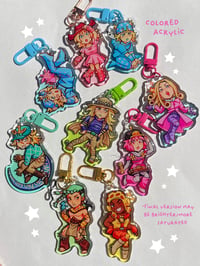 Image 1 of SBR Acrylic Charms