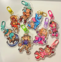 Image 3 of SBR Acrylic Charms