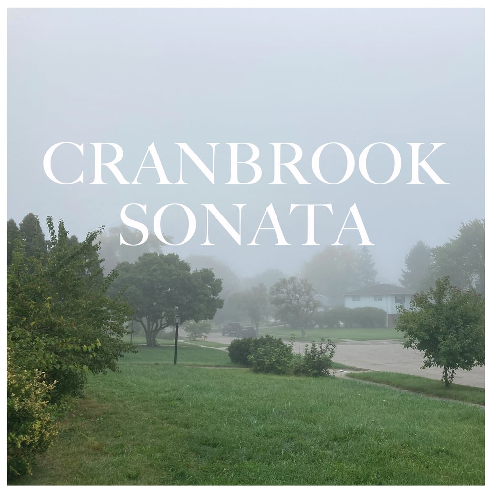 Image of Sam Craighead - Cranbrook Sonata 12" HiFi Lathe Cut Record