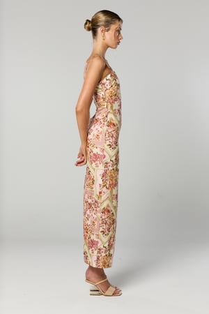 Image of Vaughn Midi Dress. Vintage Floral Print. By Winona Australia.