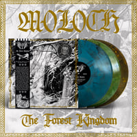 Image 4 of MOLOCH “The Forest Kingdom” LP