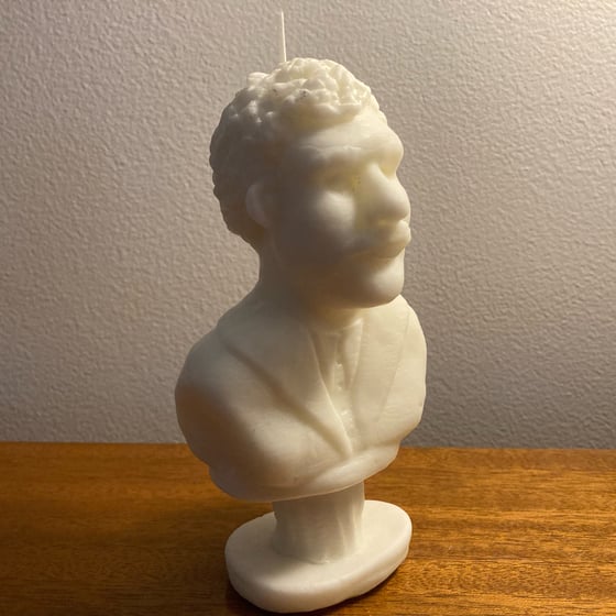 Image of Sam Craighead Bust Candle