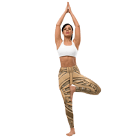 Image 15 of The Gateway Yoga Leggings