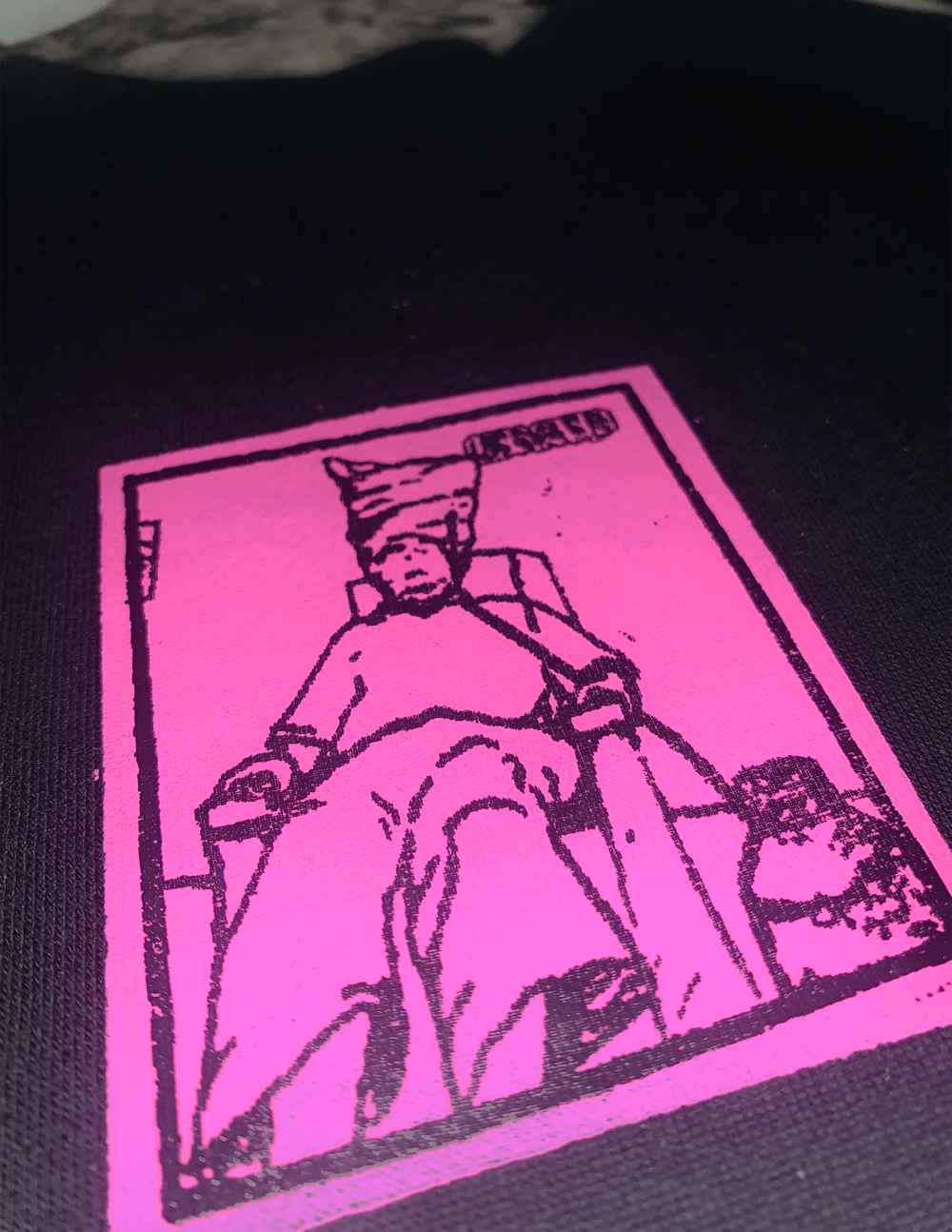 Instru¢tional Sweater