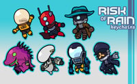 Image of Risk of Rain Keychains