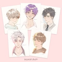 Love and Deepspace  Fanart Prints