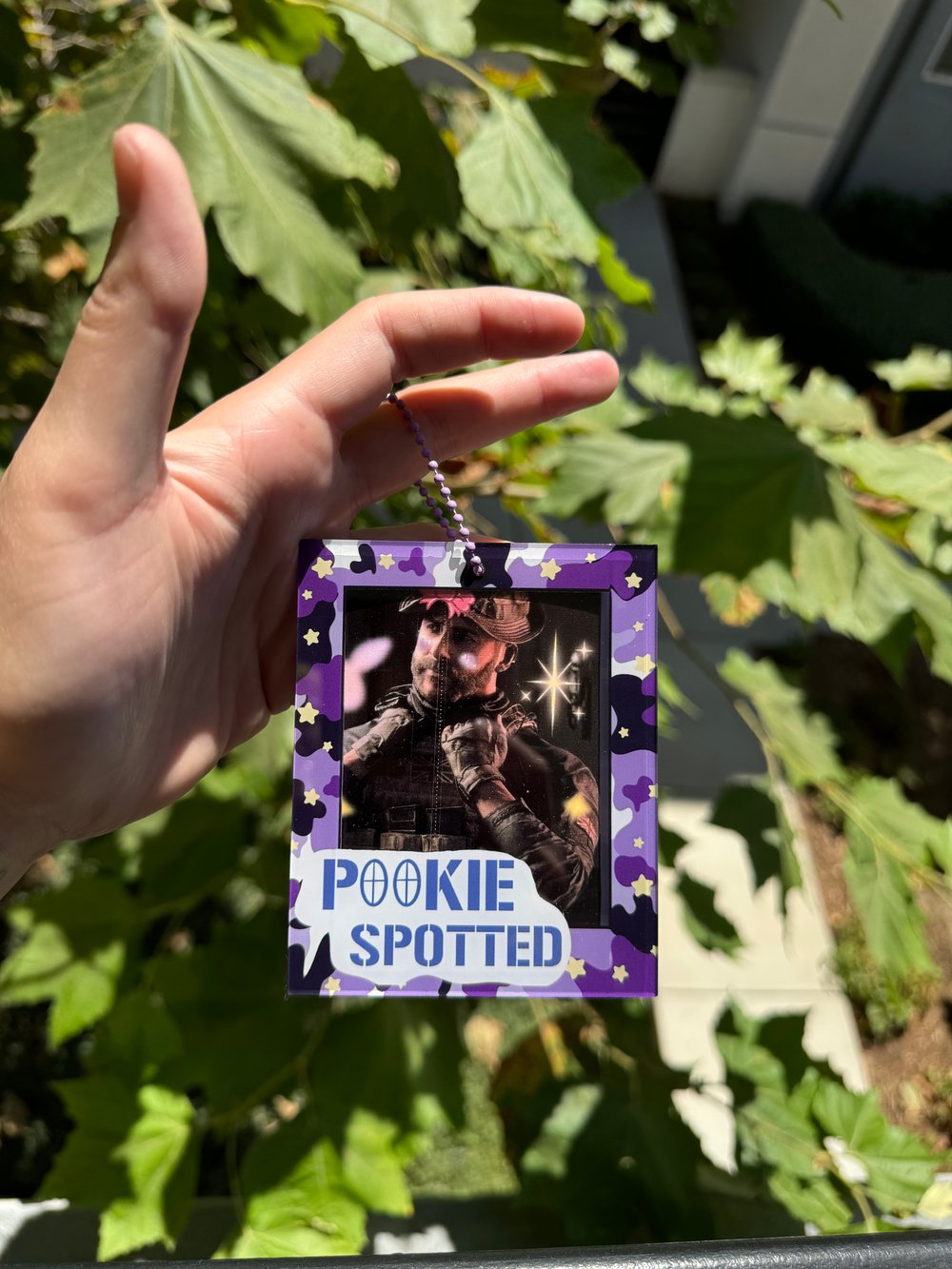 Image of Pookie Spotted Photo Card Holder