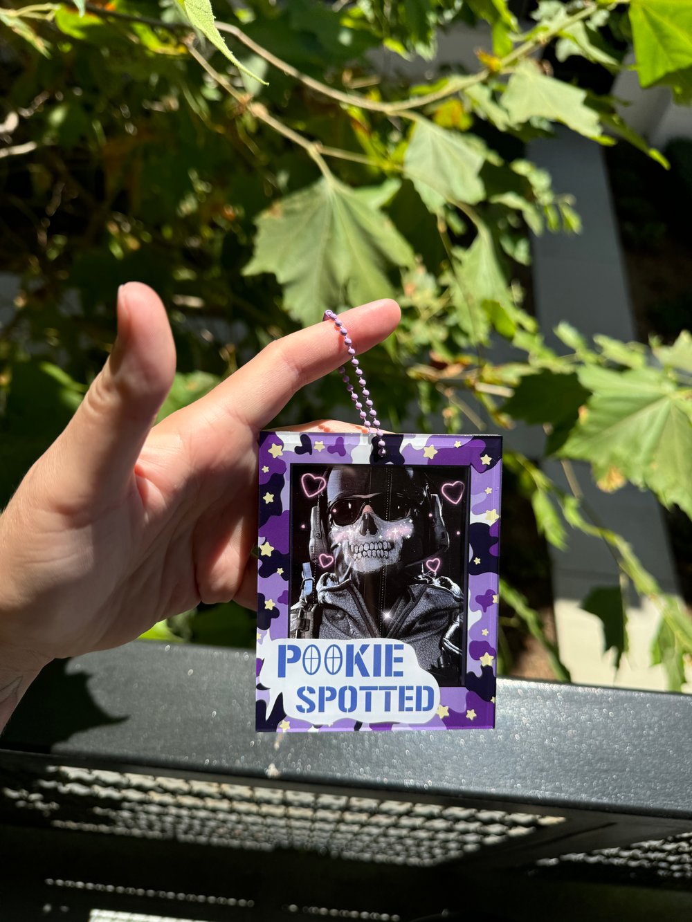 Image of Pookie Spotted Photo Card Holder
