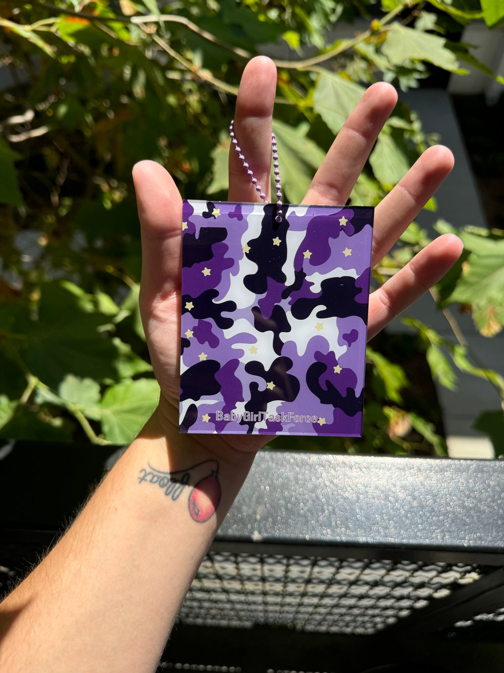 Image of Pookie Spotted Photo Card Holder