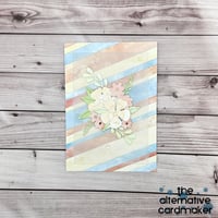 Image 1 of Blank Card - Summer Flowers