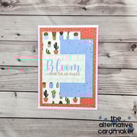Bloom Where You Are Planted - Encouragement Card
