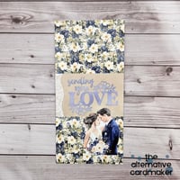 Wedding Day Card - Sending You Love