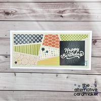 Unisex Birthday Card 