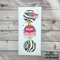 Womens Birthday Card - Happy Cake Day