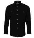 Image 4 of Pilbara men's open front long sleeve shirt RM500BT