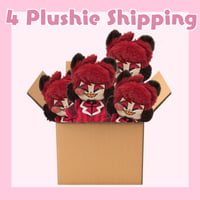 4 PLUSHIES SHIPPING