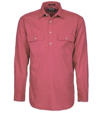 Image 7 of PILBARA Men's Closed front Longsleeve RM200CF