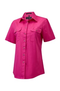 Image 1 of Women's Pilbara Open Front S/S Shirt RM600BTS