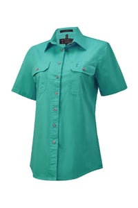 Image 3 of Women's Pilbara Open Front S/S Shirt RM600BTS