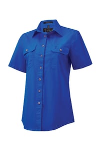 Image 5 of Women's Pilbara Open Front S/S Shirt RM600BTS