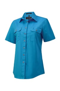 Image 6 of Women's Pilbara Open Front S/S Shirt RM600BTS