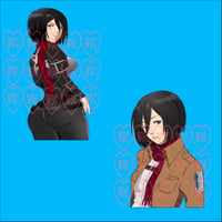 Image 1 of Attack on Titan - Mikasa Ackerman