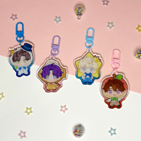 Image 1 of Love and Deepspace Baby Charms