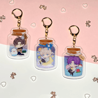 Image 1 of Love and Deepspace Bottle Charms