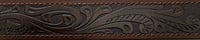 Image 2 of Pilbara Western Rodeo Buckle Tooled Leather Belt RMPW003